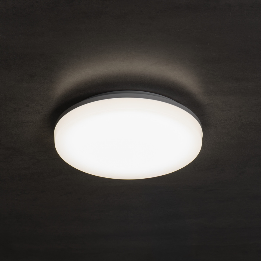 LED mennyezeti lámpa VARSO LED/22/30W/230V 3000/4000/6500K átm. 33 cm IP54