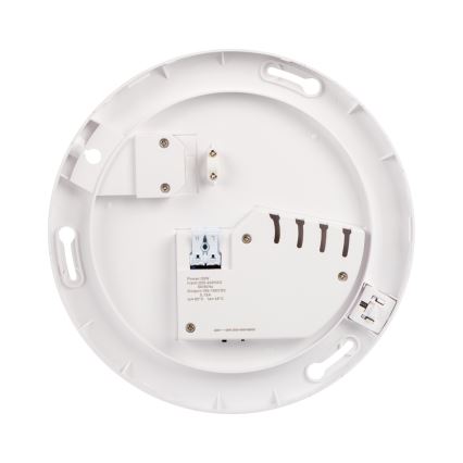 LED mennyezeti lámpa VARSO LED/22/30W/230V 3000/4000/6500K átm. 33 cm IP54