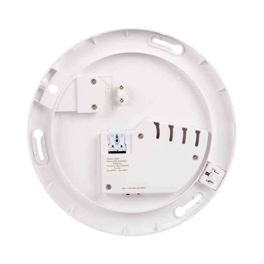 LED mennyezeti lámpa VARSO LED/22/30W/230V 3000/4000/6500K átm. 33 cm IP54