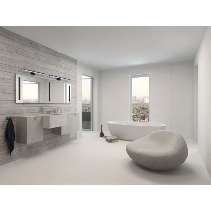 LED fürdőszobai tükörvilágítás ASTEN LED/12W/230V IP44 fekete