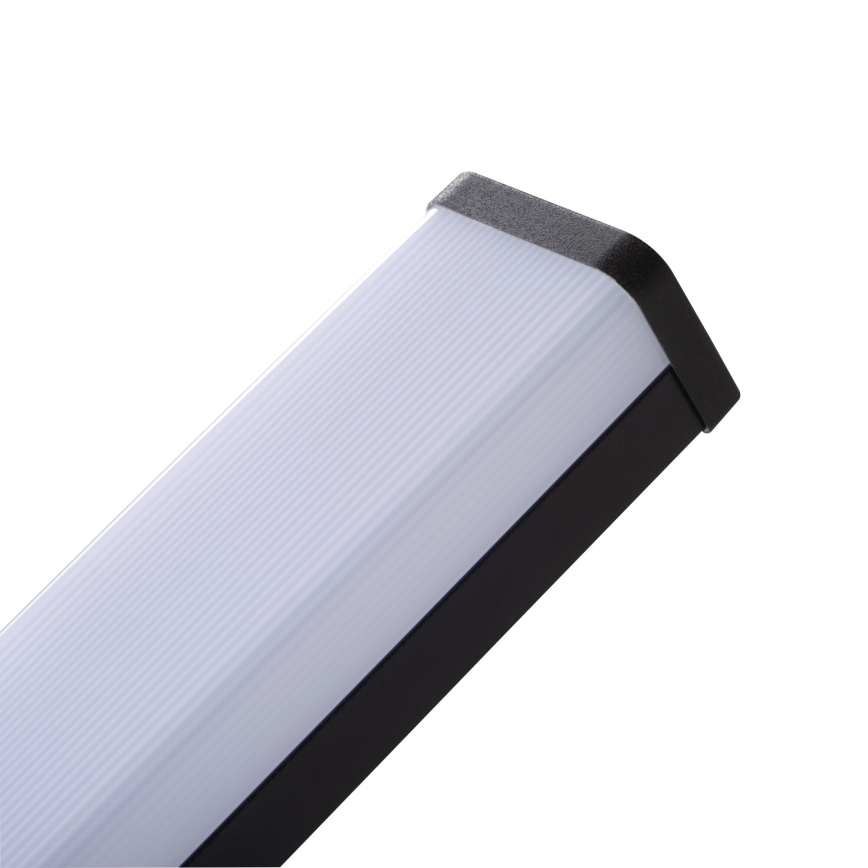 LED fürdőszobai tükörvilágítás ASTEN LED/12W/230V IP44 fekete