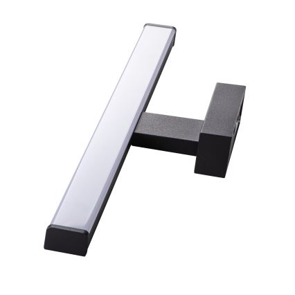 LED fürdőszobai tükörvilágítás ASTEN LED/15W/230V IP44 fekete