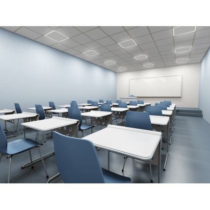 LED Beépített keret AVAR LED/40W/230V 6000K 59x59 cm