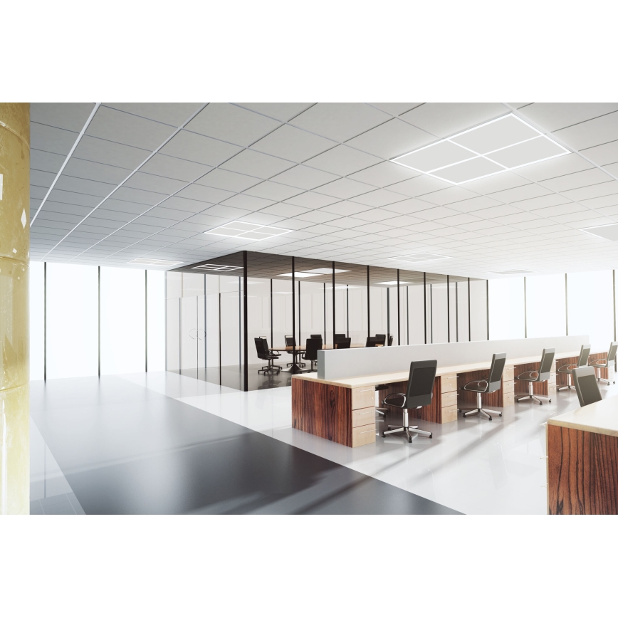 LED Álmennyezeti keret AVAR LED/32W/230V 4000K UGR19 59,5x59,5 cm