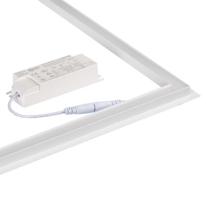 LED Álmennyezeti keret AVAR LED/32W/230V 4000K UGR19 59,5x59,5 cm