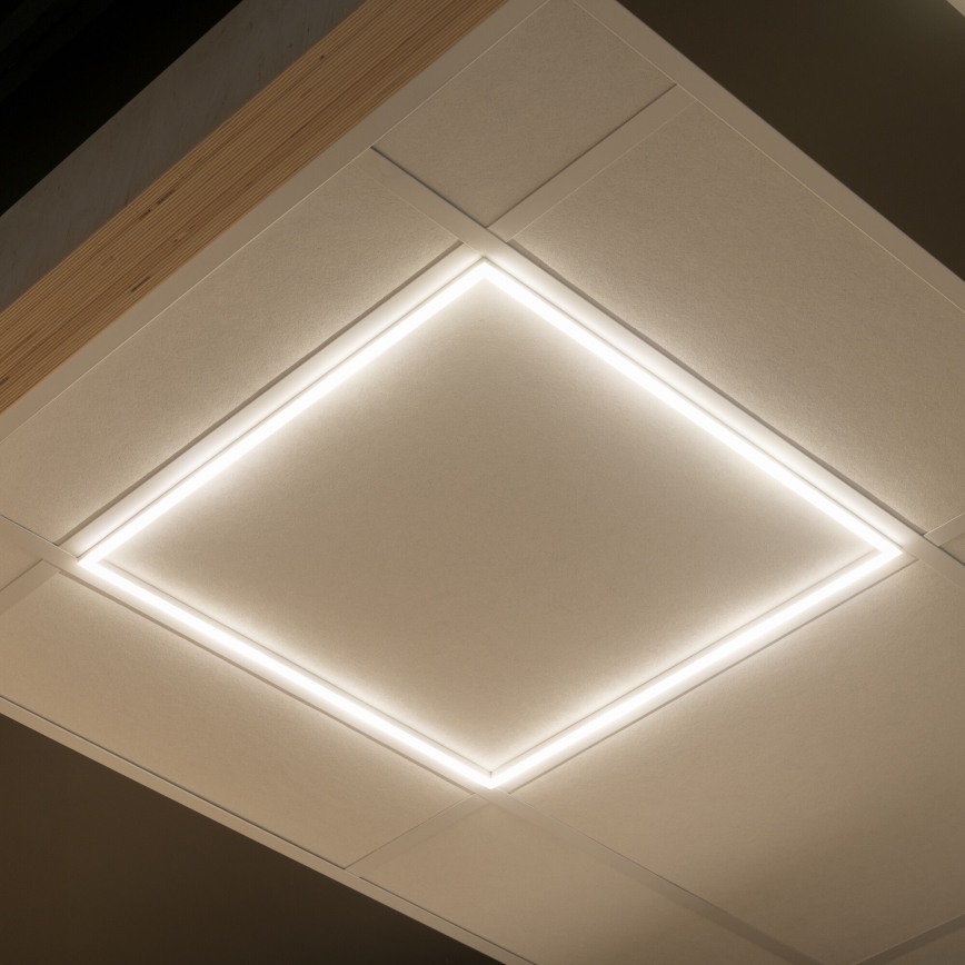LED Beépített keret AVAR LED/32W/230V 3000/4000/6500K 59x59 cm