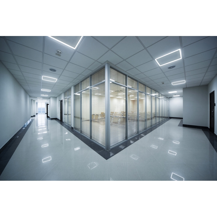 LED Beépített keret AVAR LED/32W/230V 3000/4000/6500K 59x59 cm