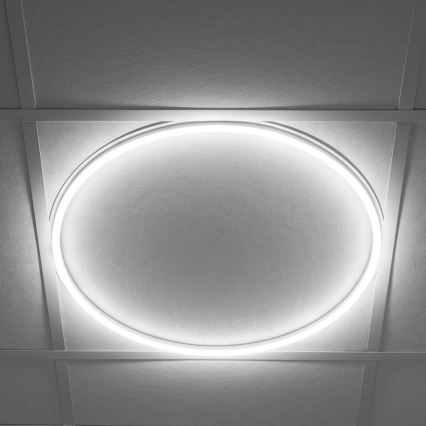 LED álmennyezeti keret AVAR LED/40W/230V 4000K átm. 59 cm