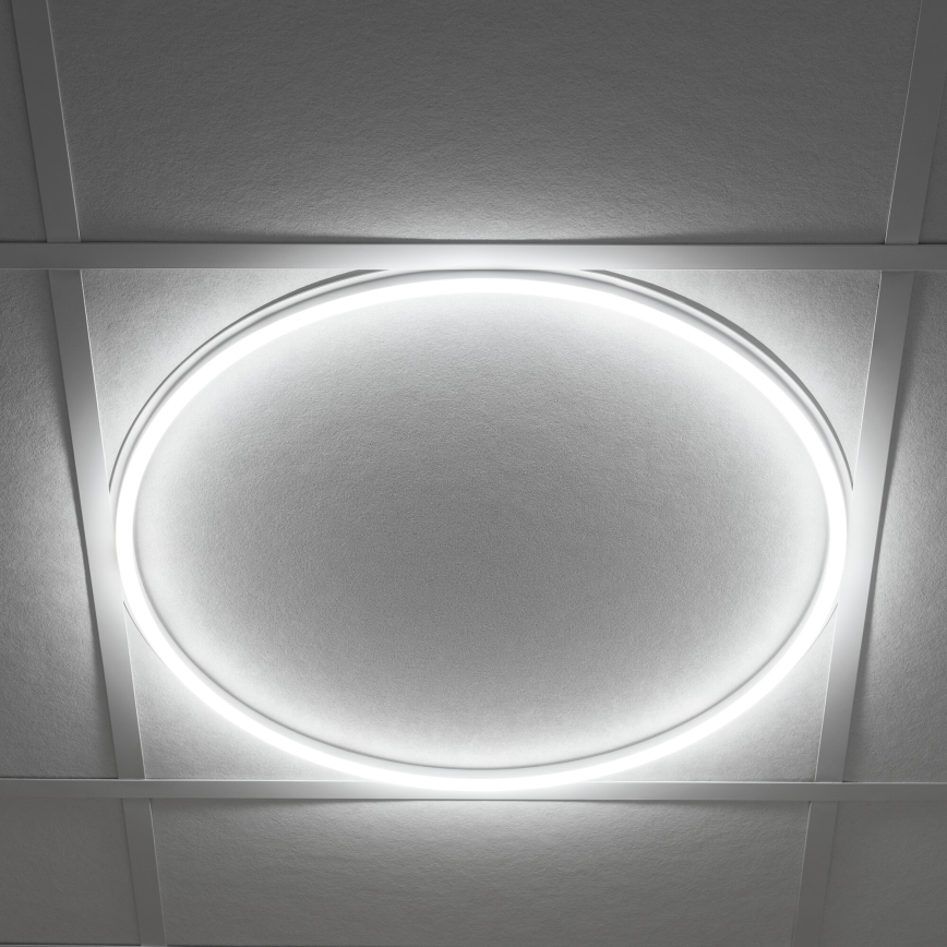 LED álmennyezeti keret AVAR LED/40W/230V 4000K átm. 59 cm