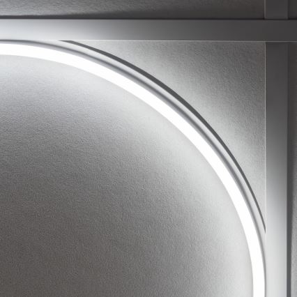 LED álmennyezeti keret AVAR LED/40W/230V 4000K átm. 59 cm