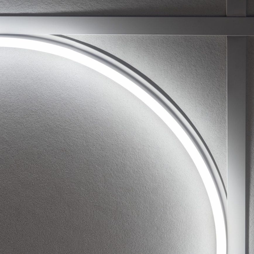 LED álmennyezeti keret AVAR LED/40W/230V 4000K átm. 59 cm