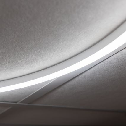 LED álmennyezeti keret AVAR LED/40W/230V 4000K átm. 59 cm