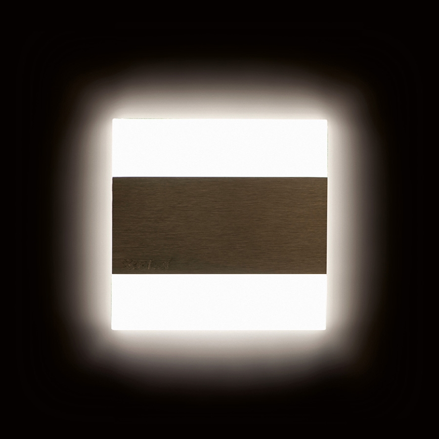 LED lépcsőmegvilágító TERRA LED/0,8W/12V 3000K 60mm