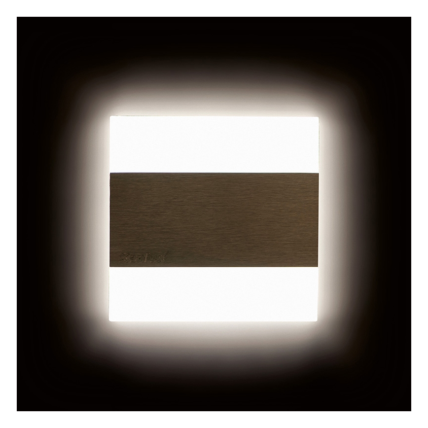 LED lépcsőmegvilágító TERRA LED/0,8W/12V 6500K 60mm