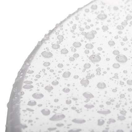 LED mennyezeti lámpa mozgás- és alkonyérzékelővel VARSO LED/22/30W/230V 3000/4000/6500K átmérő 33 cm IP54