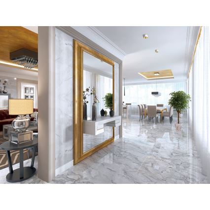 Beépíthető spotlámpa GOVIK GU10/10W fehér/arany