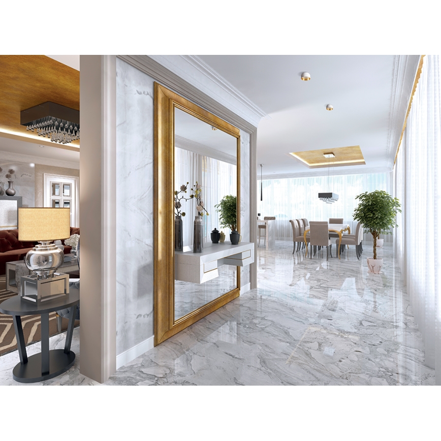 Beépíthető spotlámpa GOVIK GU10/10W fehér/arany