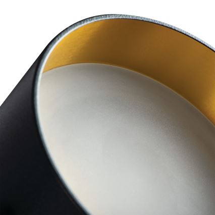 Beépíthető spotlámpa GOVIK GU10/10W fekete/arany