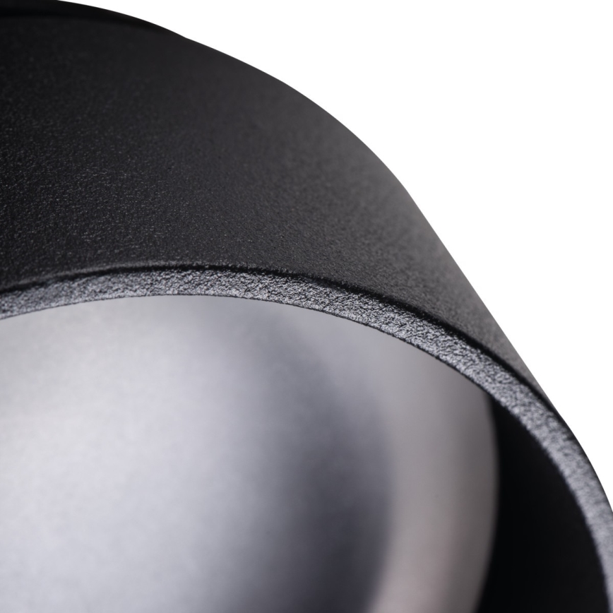 Beépíthető spotlámpa GOVIK GU10/10W fekete