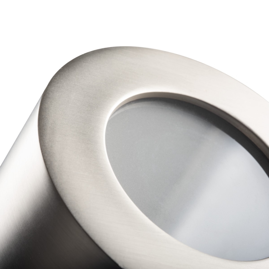 Fürdőszobai mennyezeti lámpa SANI 1xGU10/10W/230V IP44 matt króm