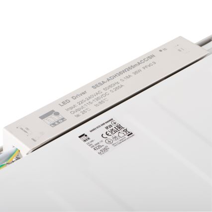 LED álmennyezeti panel BAREV ECO LED/36W/230V 4000K 60x60 cm