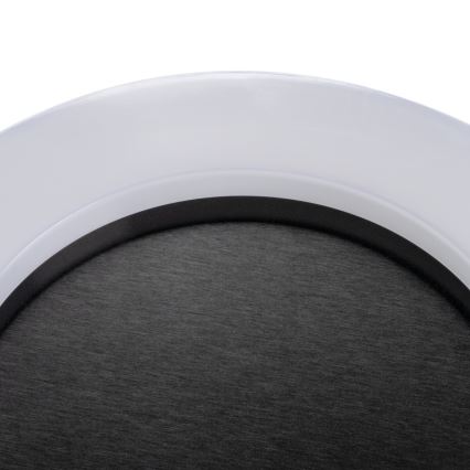 LED Kültéri mennyezeti lámpa TURA LED/24W/230V 4000K IP65 fekete