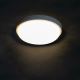 LED Fürdőszobai mennyezeti lámpa TOLU LED/9W/230V 4000K IP54 fehér