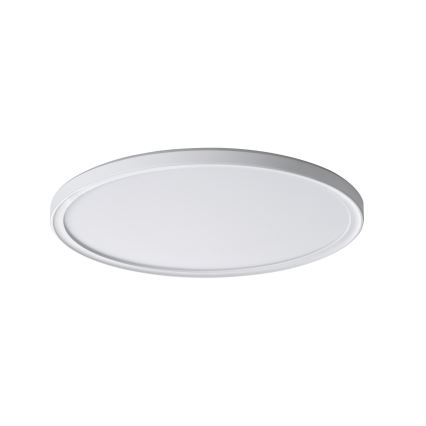 LED Fürdőszobai mennyezeti lámpa AZPO LED/18,5W/230V átm. 29 cm IP54 fehér