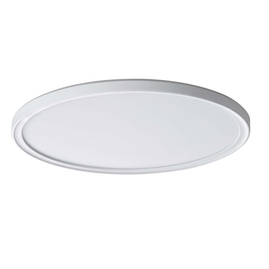 LED Fürdőszobai mennyezeti lámpa AZPO LED/22W/230V átm. 42 cm IP54 fehér