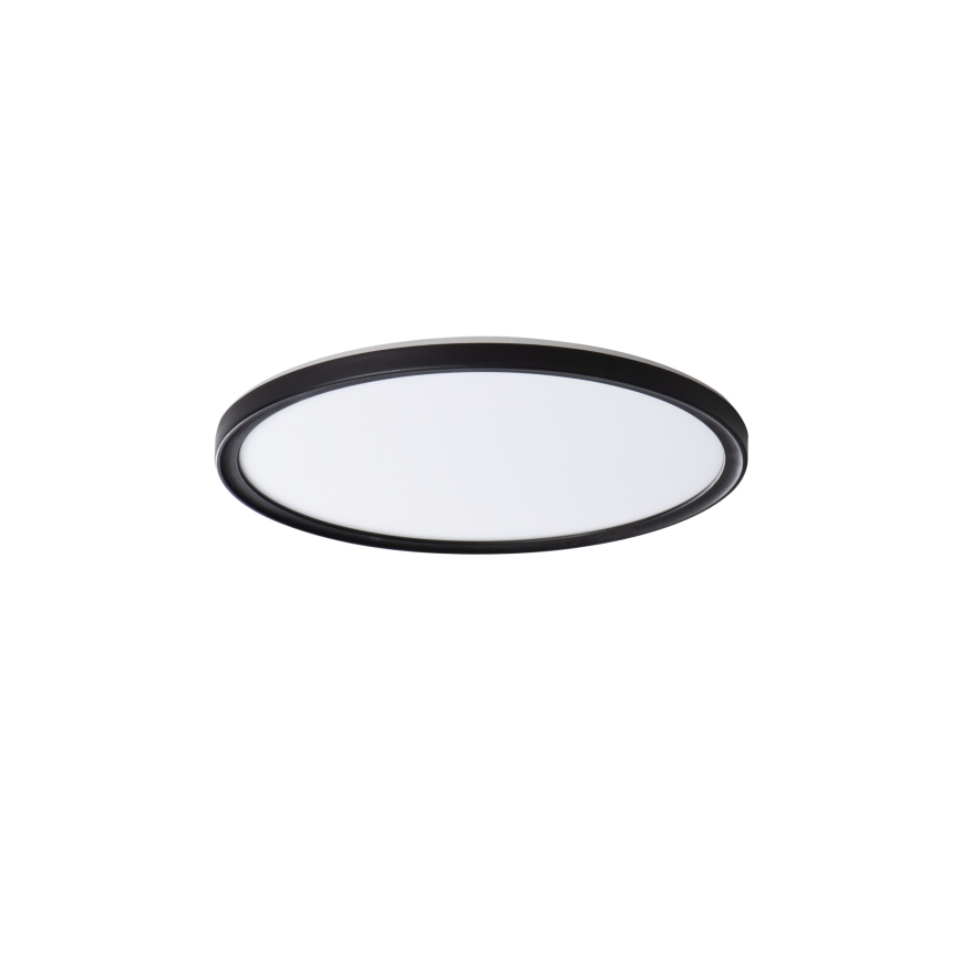 LED mennyezeti lámpa AZPO LED/11,8W/230V 3000/4000/6000K átm. 22,5 cm IP54 fekete