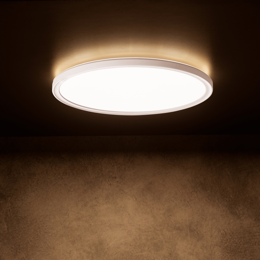 LED mennyezeti lámpatest AZPO LED/18,5W/230V 3000/4000/6000K átm. 29 cm IP54 fehér