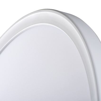 LED mennyezeti lámpatest AZPO LED/18,5W/230V 3000/4000/6000K átm. 29 cm IP54 fehér