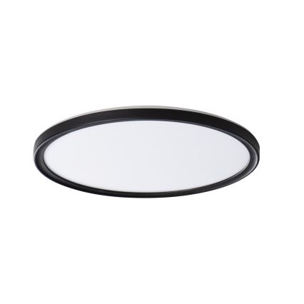 LED mennyezeti lámpa AZPO LED/18,5W/230V 3000/4000/6000K átm. 29 cm IP54 fekete