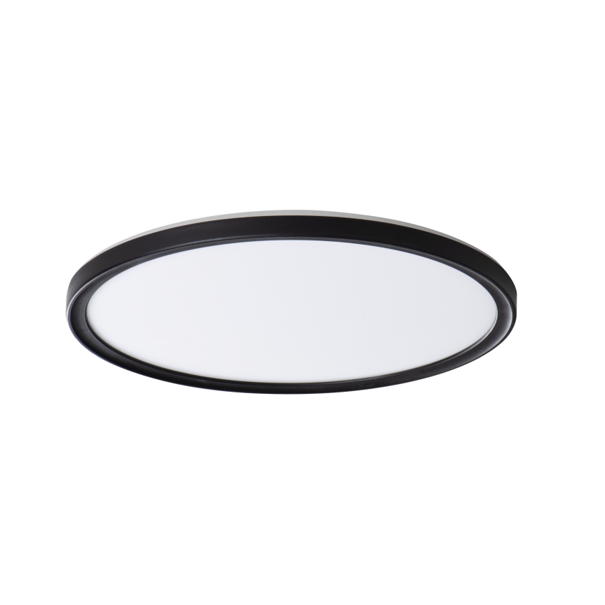 LED mennyezeti lámpa AZPO LED/18,5W/230V 3000/4000/6000K átm. 29 cm IP54 fekete