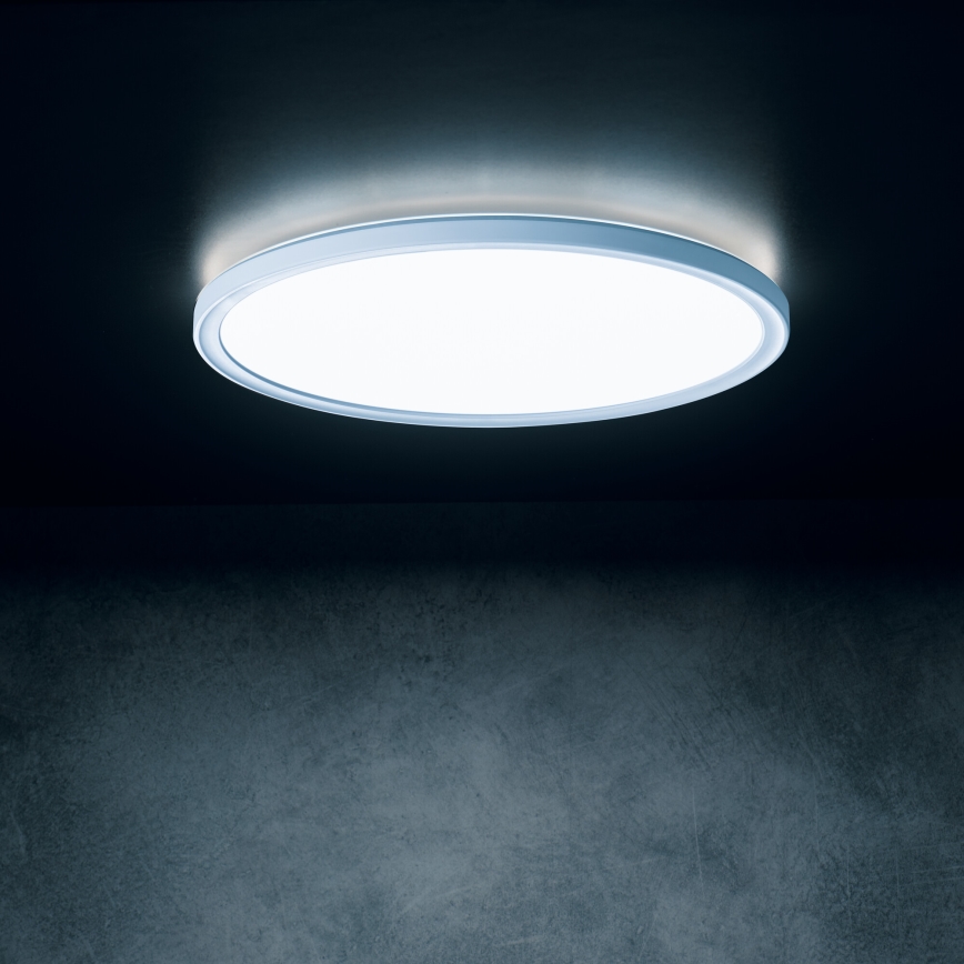 AZPO LED mennyezeti lámpatest 22 W, 230 V — 3000/4000/6000 K (választható színhőmérséklet), Ø 42 cm, IP54, fehér