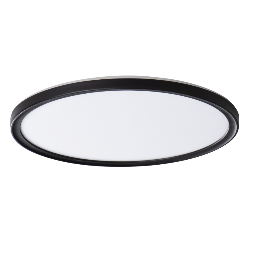 LED mennyezeti lámpatest AZPO LED/22W/230V 3000/4000/6000K átm. 42 cm IP54 fekete