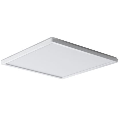 LED mennyezeti lámpa AZPO LED/22W/230V 3000/4000/6000K 42x42 cm IP54 fehér