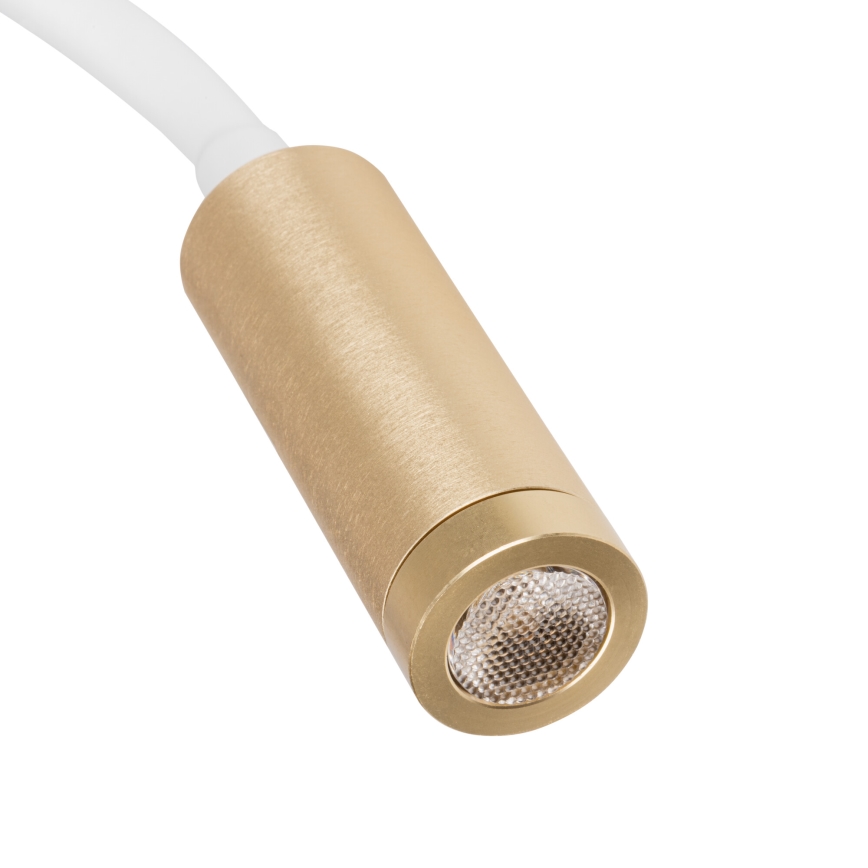 TONIL LED flexibilis lámpa, 3,3W/230V, fehér/arany