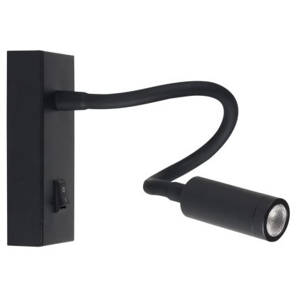 LED flexibilis lámpa TONIL LED/2,7W/230V fekete