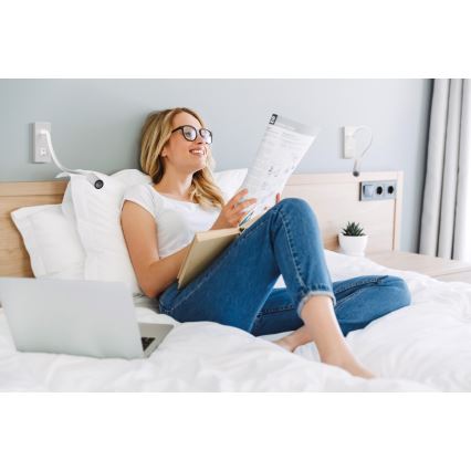 LED flexibilis lámpa TONIL LED/2,7W/230V fehér