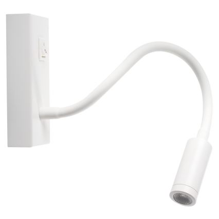 LED flexibilis lámpa TONIL LED/2,7W/230V fehér