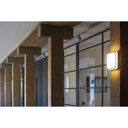 LED Kültéri lámpa érzékelővel BENO LED/18W/230V 4000K IP54 antracit