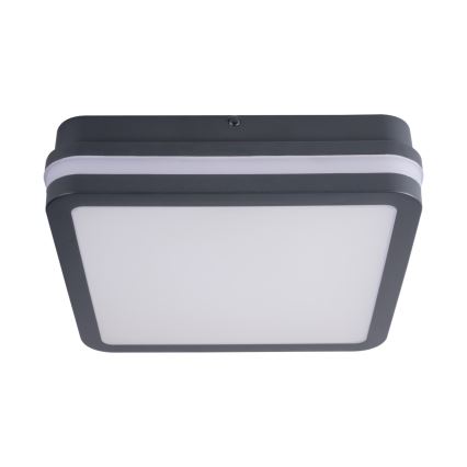LED Kültéri lámpa érzékelővel BENO LED/18W/230V 4000K IP54 antracit