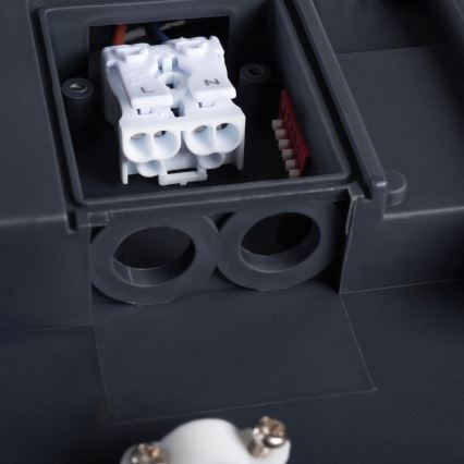 LED Kültéri lámpa érzékelővel BENO LED/18W/230V 4000K IP54 antracit