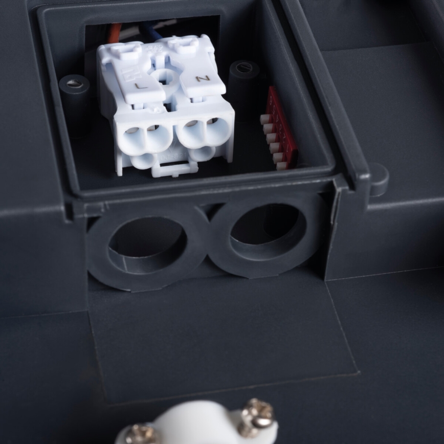 LED Kültéri lámpa érzékelővel BENO LED/18W/230V 4000K IP54 antracit