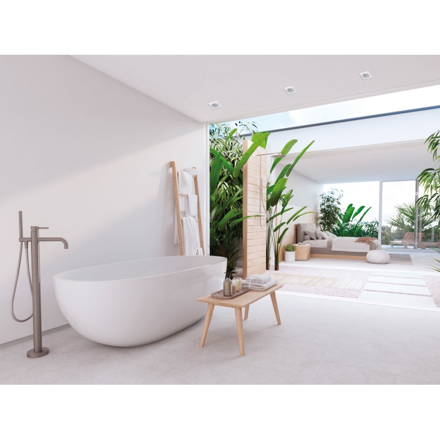 Fürdőszobai beépíthető lámpa FLINI 10W IP44 fehér