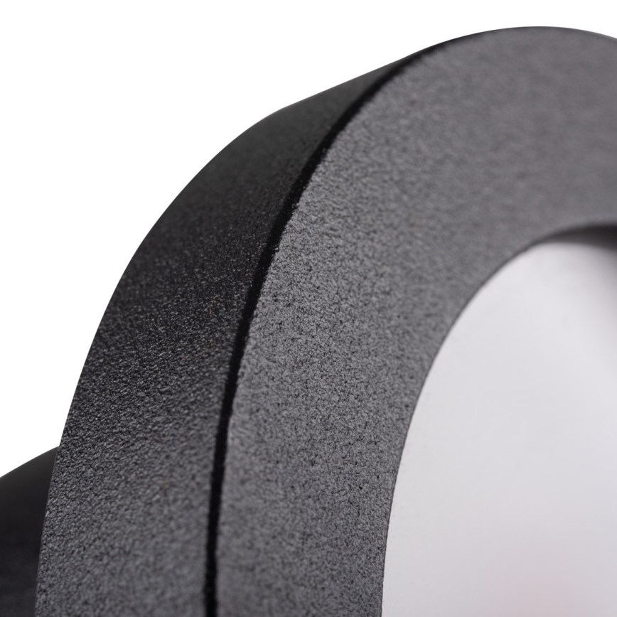 Fürdőszobai beépíthető lámpa FLINI 10W IP44 fekete