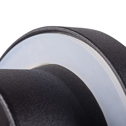 Fürdőszobai beépíthető lámpa FLINI 10W IP44 fekete