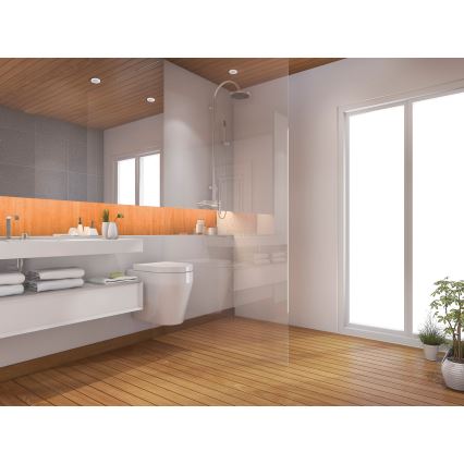 Fürdőszobai beépíthető lámpa FLINI 10W IP44 fehér