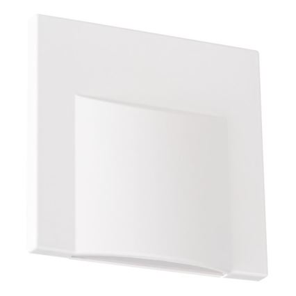 LED lépcsővilágító lámpatest ERINUS LED/0,8W/12V 3000K fehér